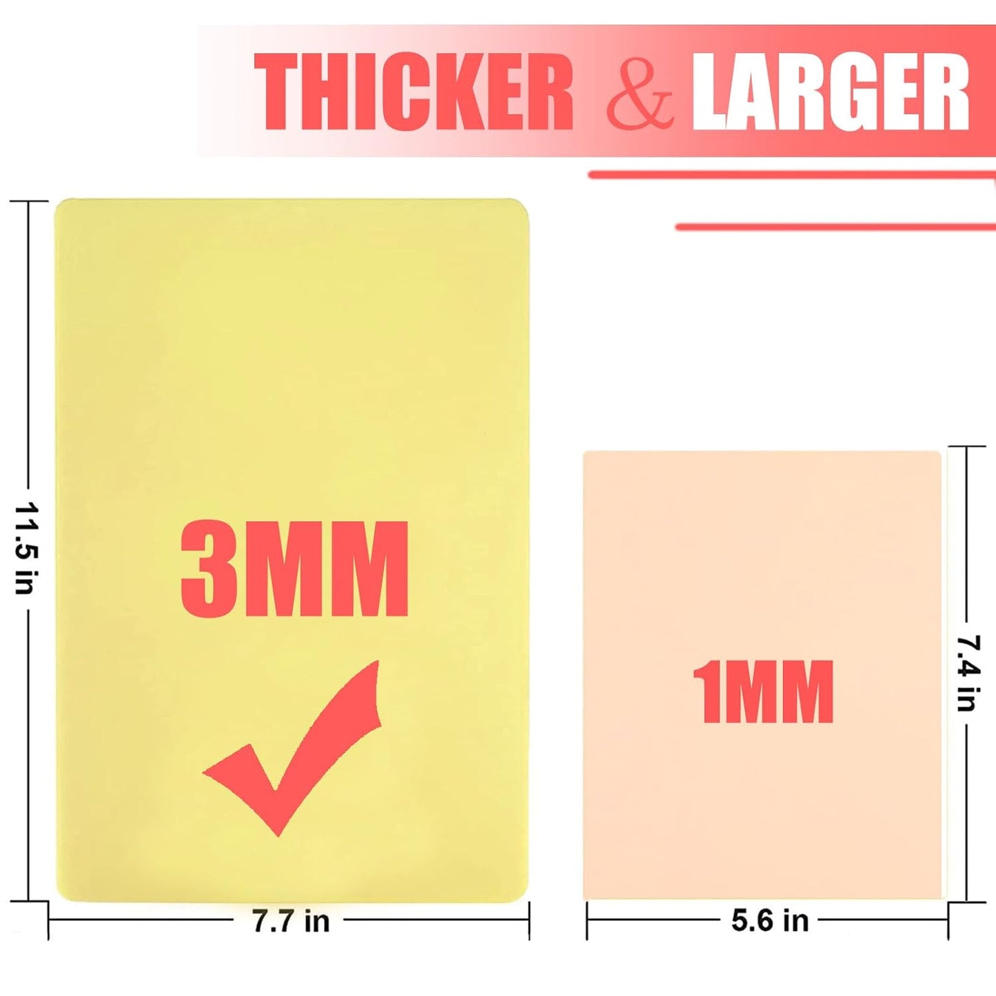 3MM Tattoo Fake Skin - 4PCS with 50PCS Tattoo Transfer Stencil Paper for Realistic Designs