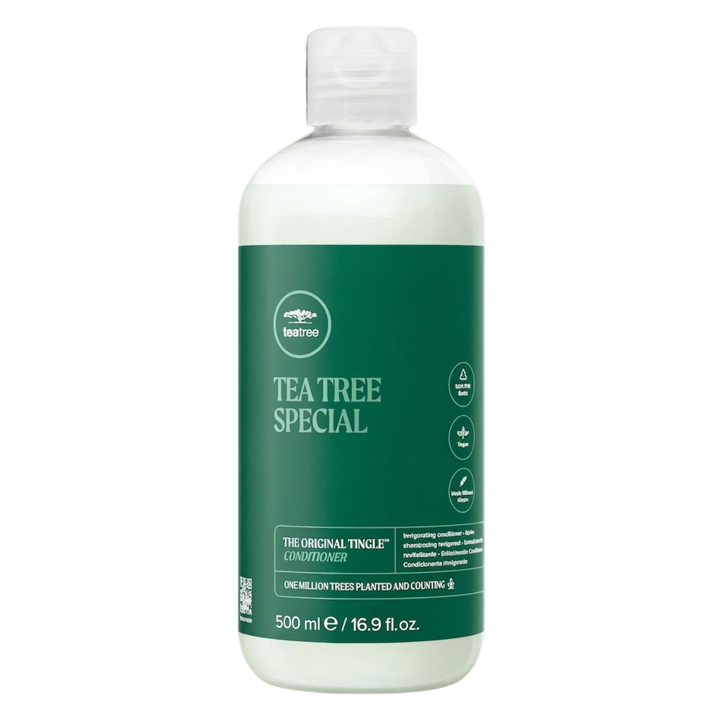 Tea Tree Special Conditioner, Detangles, Smooths + Softens, For All Hair Types, 16.9 fl. oz.