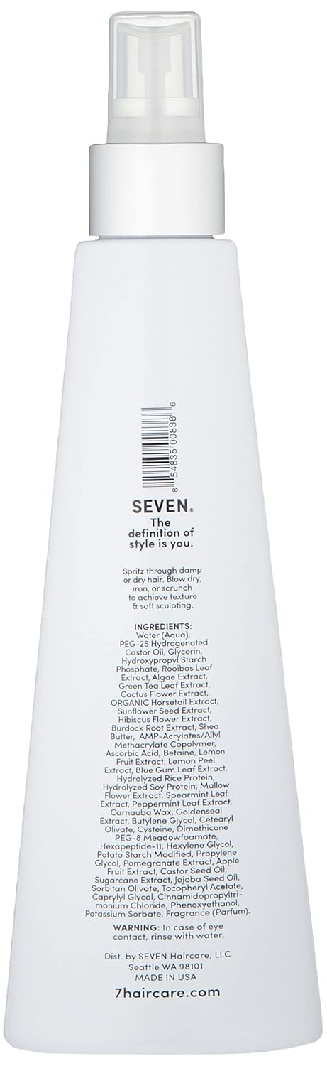CUBICA Tousle Texture Hair Spray - Volume & Beachy Waves, ProVitamin B5 | 8 oz