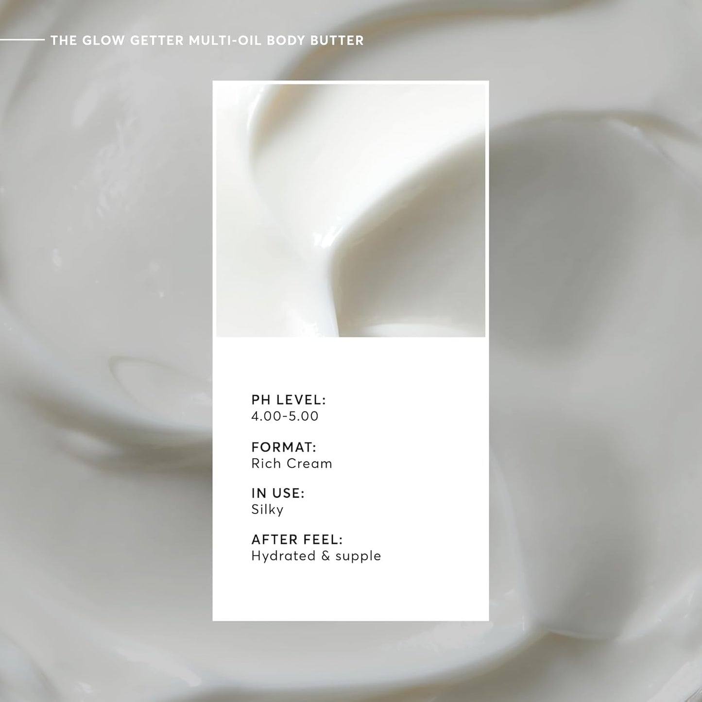 Naturium Whipped Multi-Oil Body Butter - Firming Cream & Moisturizer with Shea Butter | 7.7 fl oz
