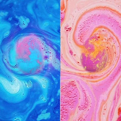 Bath Bombs for Kids with Toys Surprise Inside, Kids Bath Bombs Gift for Birthday Christmas, 12Pcs Children Bubble Bath Fizz Dino Egg Gift Set for Girls and Boys Easter Basket Stuffers