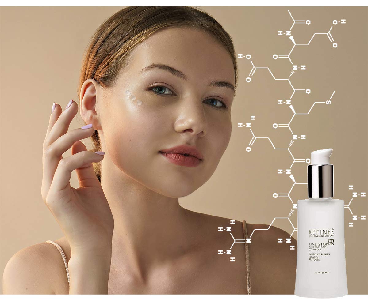 Wrinkle Repair Face Serum, Anti-Aging Fine Line Treatment, Firming, Smoothing & Hydrating Facial Serum, Daily Skin Care for Women and Men, 1 Fl Oz