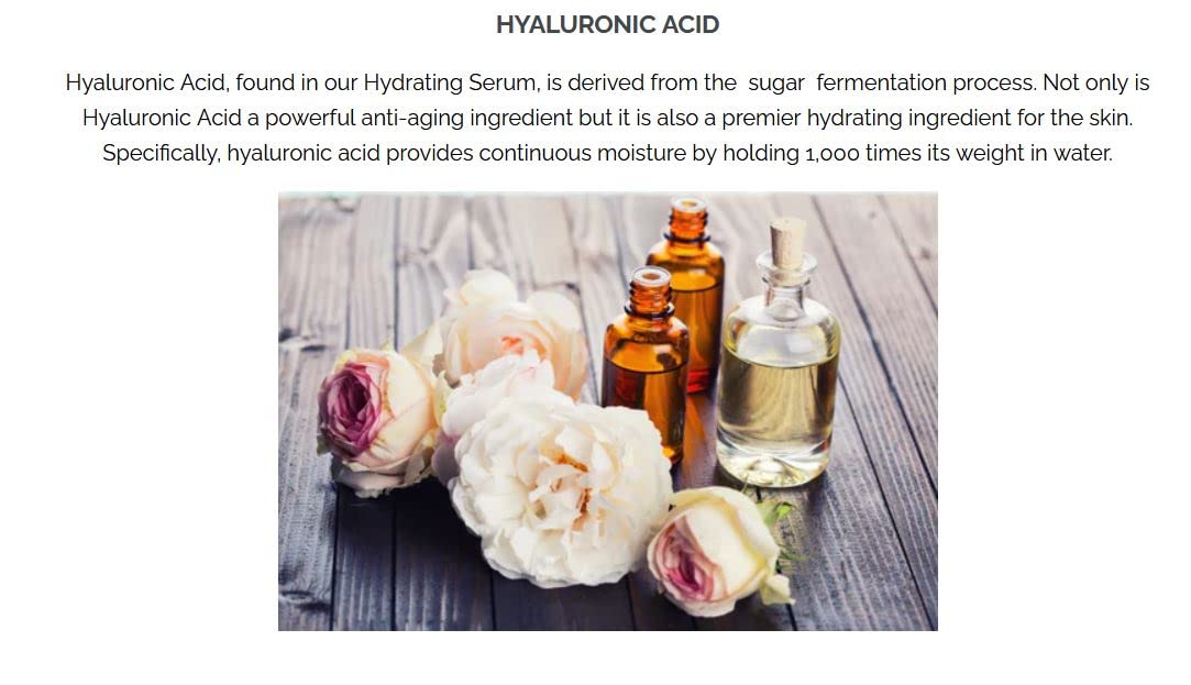 Pistaché Skincare Pistachio Oil Face Serum with Hyaluronic Acid | Hydrating & Brightening Formula with Vitamin E & Antioxidant Protection, 1.0 oz