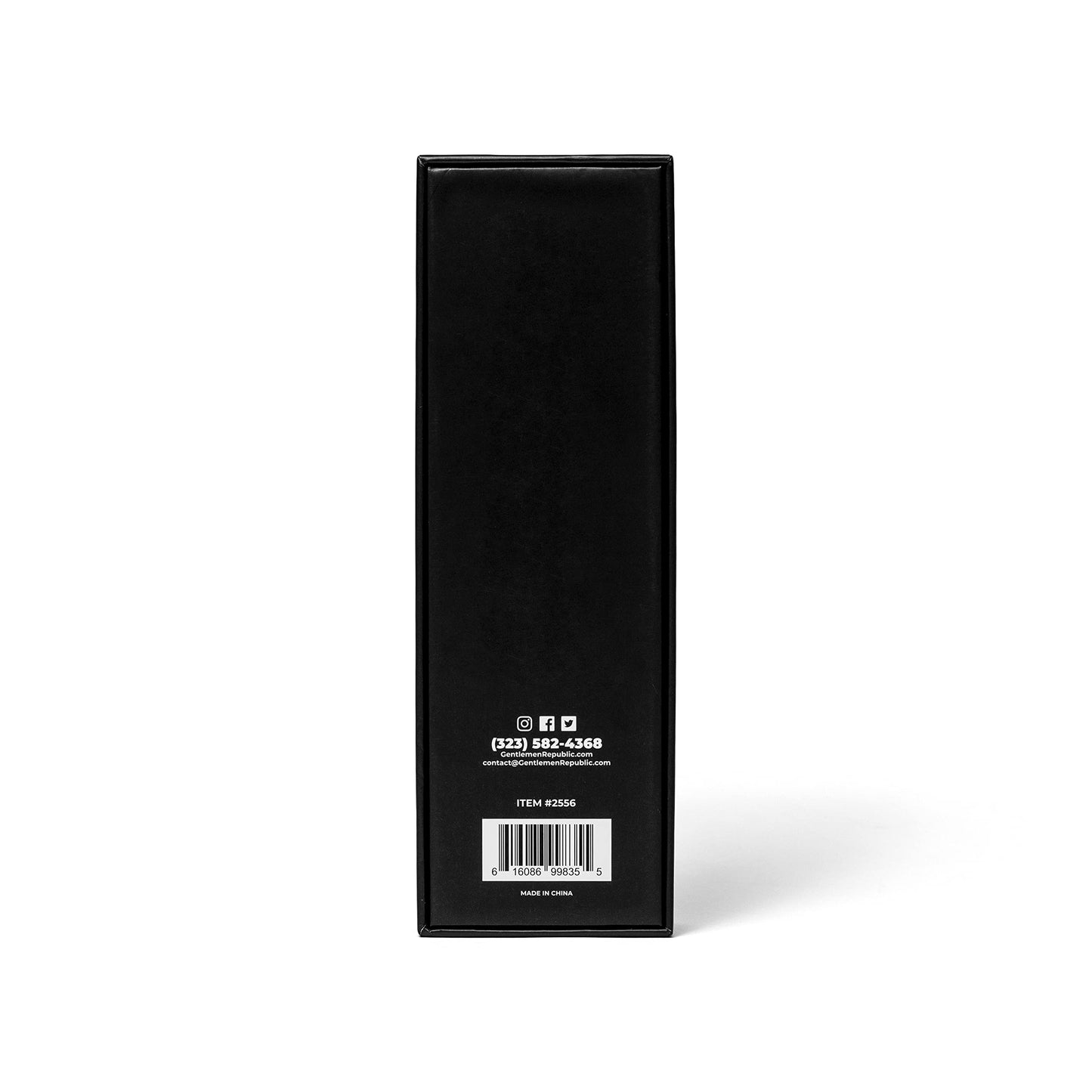 Gentlemen Republic Straight Edge Razor Holder - Black Safety Holder