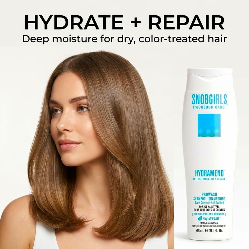 Moisturizing & Hydrating Shampoo for Color Treated Hair - Vegan Argan Oil Formula | 10.1 Fl Oz