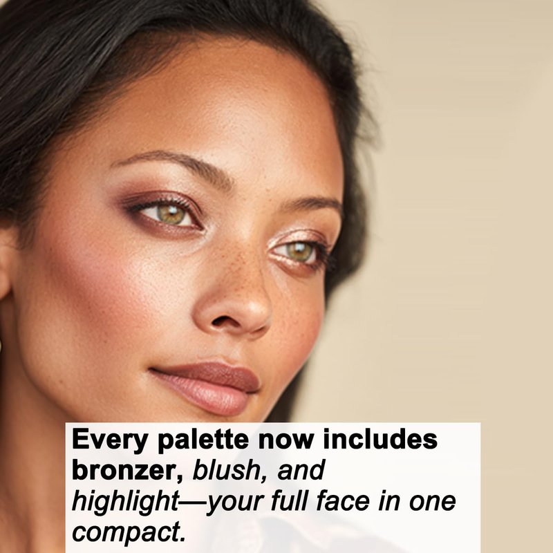 Best Baked Palette, Pink Butter Cream, rock, Sunstone Terracotta, and 7 color Eyeshadows - Travel-Friendly, Multi-Use Powder for Eye, Long-lasting Wear, Travel Makeup with Mirror Cruelty Free