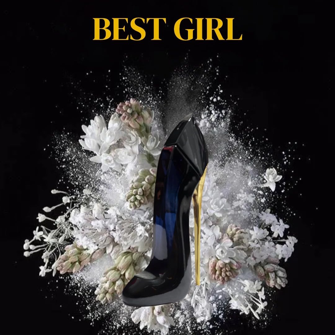 Perfume Gift Set for Women - 5-Piece Eau de Parfum Collection with Luxurious High Heel Bottle, Body Lotion, Mist & Shower Gel | 2.7 fl oz