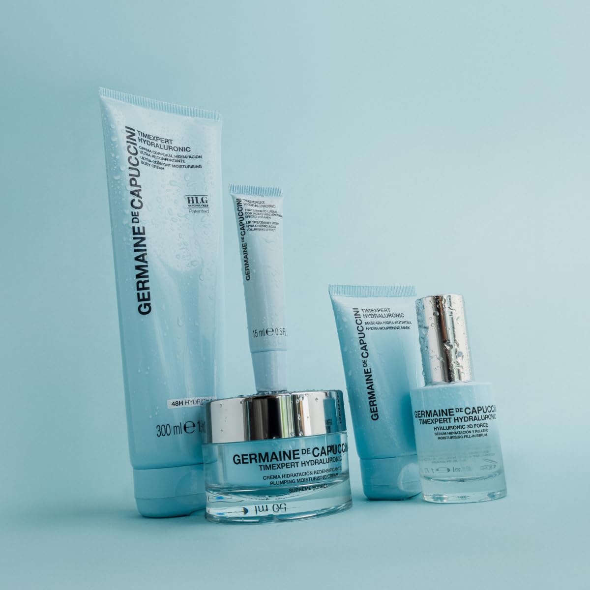 Germaine de Capuccini - Timexpert Hydraluronic Moisturizing Gel Cream - Hyaluronic Acid - Anti-Aging Cream - Normal to Combination Skin - 1.7oz