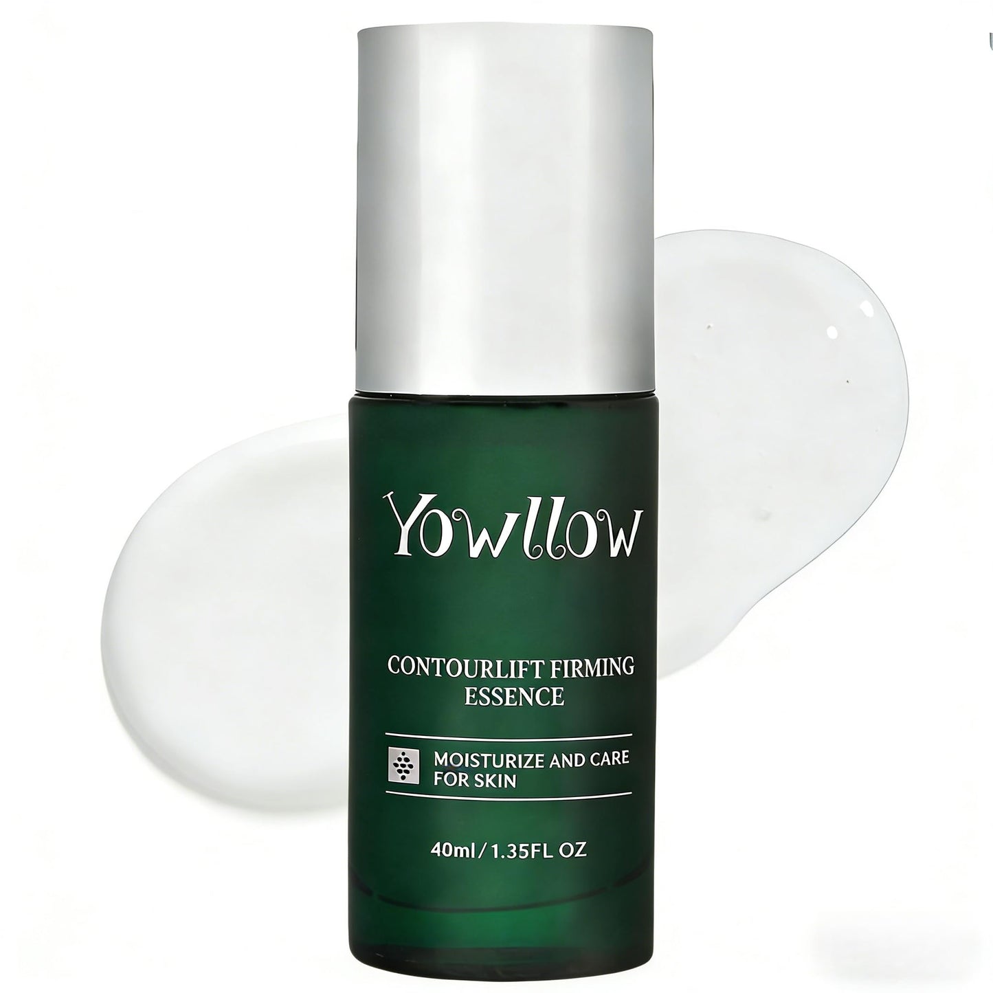 YOWLLOW Hydrating Facial Serums,Anti Aging Formula with Natural Ingredients,Hyaluronic Acid & Vitamin C,Reducing Wrinkles,Brightening Lifting & Glowing Skin,Light Face Essence for Daily Skin Care