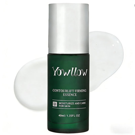 YOWLLOW Hydrating Facial Serums,Anti Aging Formula with Natural Ingredients,Hyaluronic Acid & Vitamin C,Reducing Wrinkles,Brightening Lifting & Glowing Skin,Light Face Essence for Daily Skin Care
