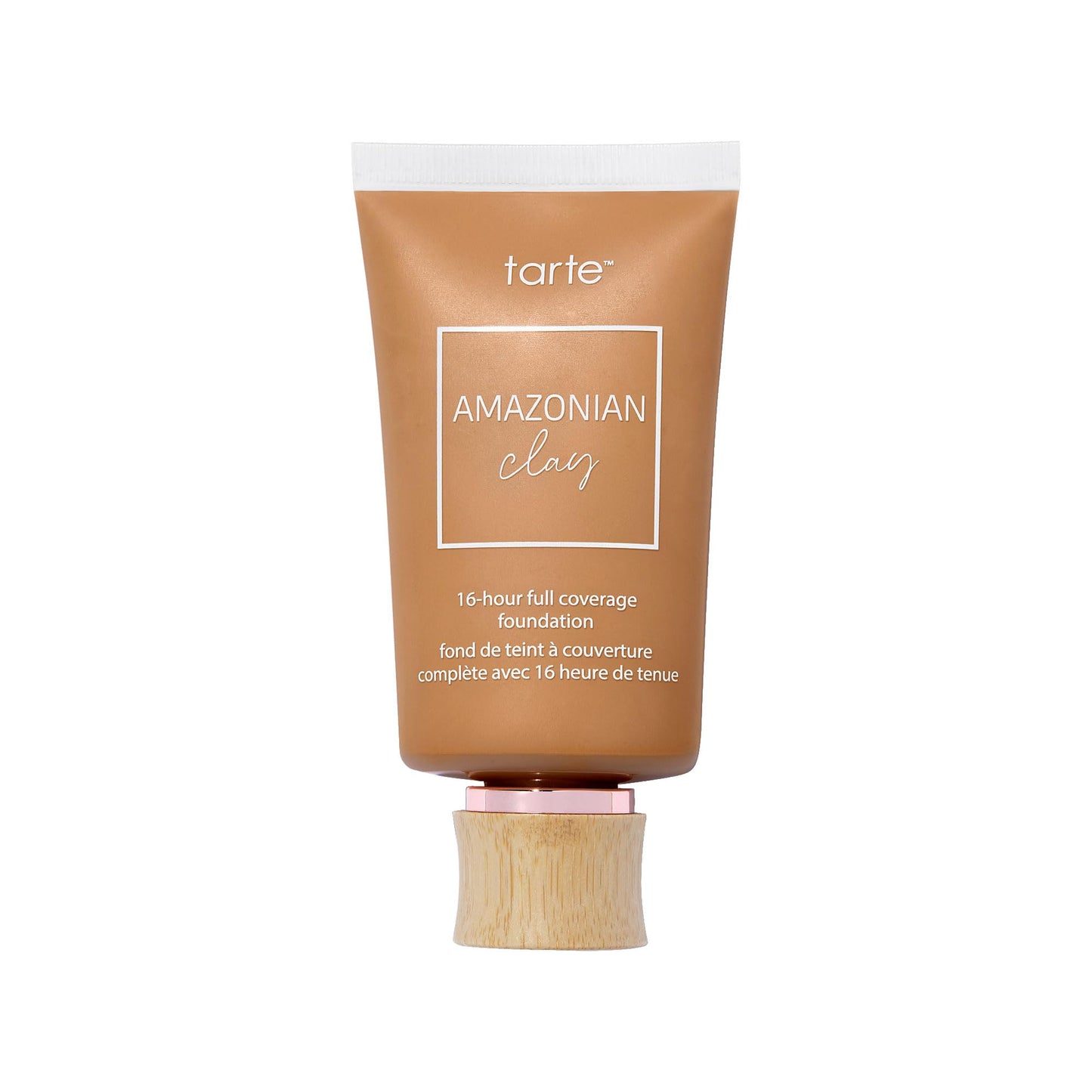 tarte Amazonian clay 16-hour Full Size coverage foundation – Matte Finish Foundation, Vitamin E for Hydration & Smooth Looking Skin, Vegan & Cruelty-Free, full size, tan-deep honey