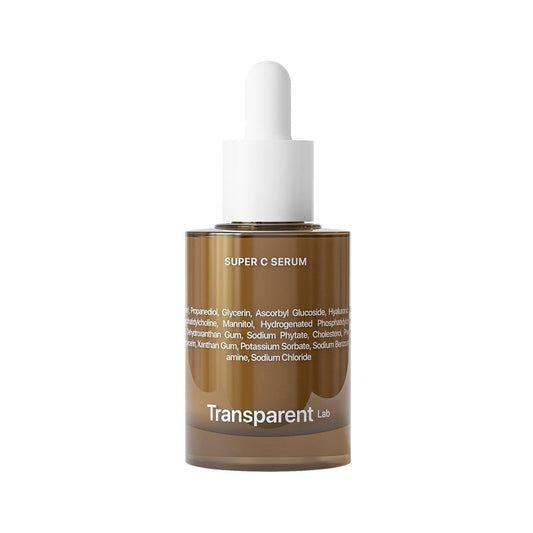 TRANSPARENT LAB SUPER C SERUM - Slow-aging Firming Serum