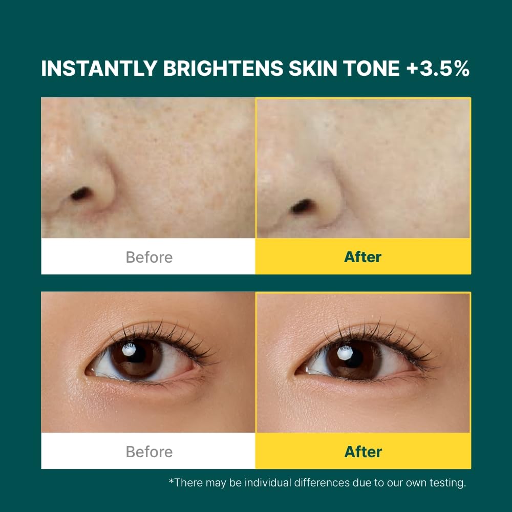 BONCEPT Vita C Conceal Eye Cream | Revitalising & Firming Korean Vitamin C Eye Treatment