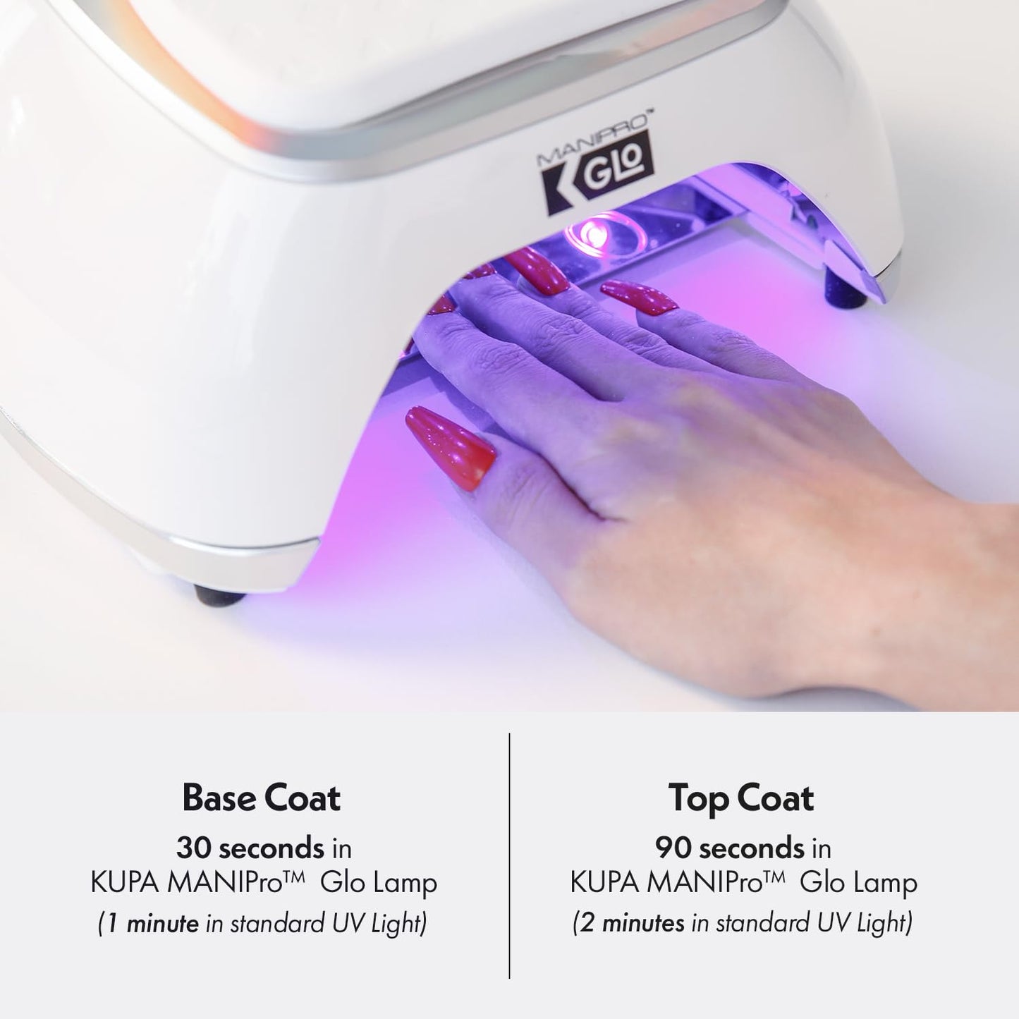 KUPA GelFinity Gel Top Coat Gloss Finish, No-Wipe High Gloss Shine Soak-Off Sealer for UV/LED Gel Polish, Chip-Resistant and Fade-Proof, 0.5 Fl Oz