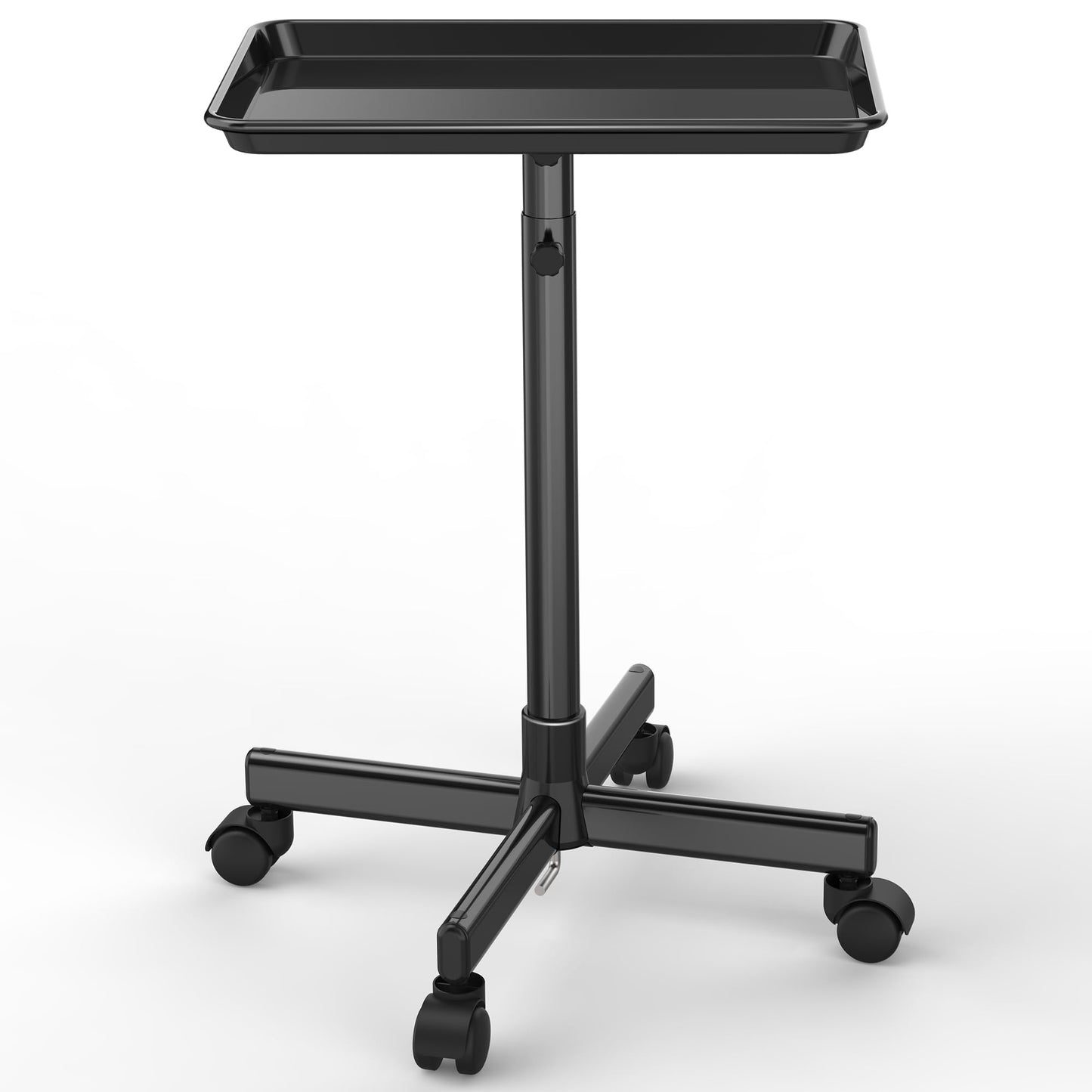 TASALON Salon Tray on Wheels: Premium, Adjustable Height