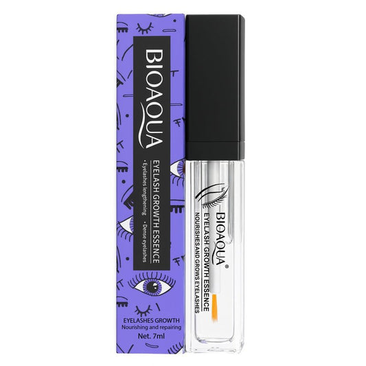 BIOAQUA Eyebrow Growth Serum Eyelashes Hairline Beard Lengthening Liquid Soft Brush Thickness Nourishing Elastic Moisturizing Natural Plant Extracts