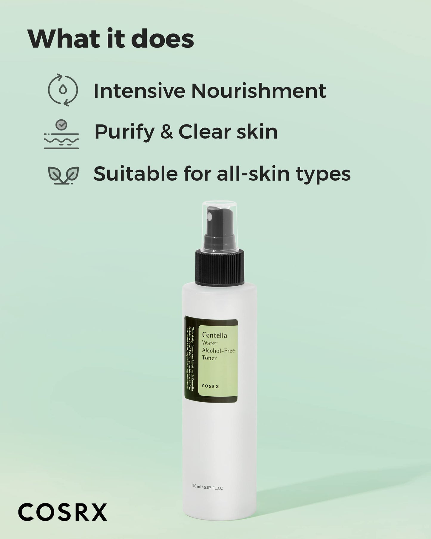 COSRX Acne Treatment Routine- Centella Blemish Cream + Centella Water Alcohol-Free Toner- Soothing, Healing Duo with Centella Asiatica (CIca) for Sensitive, Blemish-prone Skin, Korean Skin Care