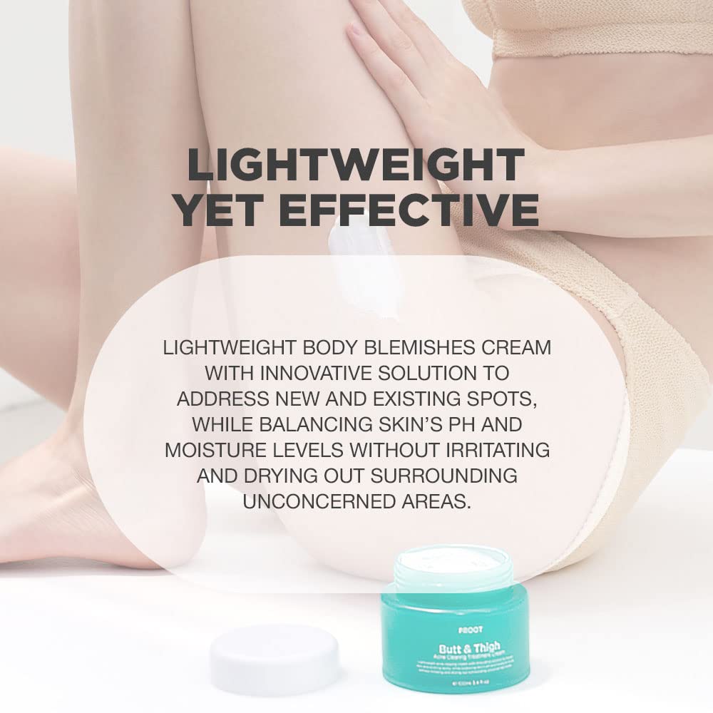 Butt Acne Spot Cream & Butt Acne & Ingrown Hair Serum | | AHA & BHA Butt Acne and Ingrown Hair Cream and Serum for Bikini Area | After Waxing Skin Care
