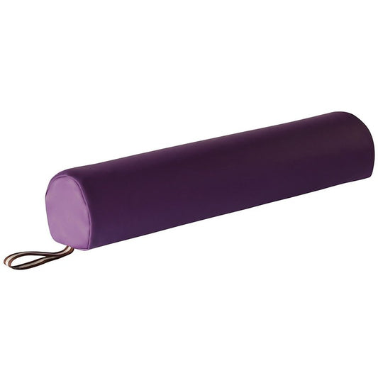 Master Massage 6"x26" 3/4 Round Massage Bolster - Royal Blue