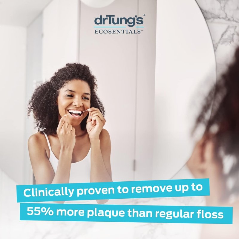 Dr. Tungs Smart Floss - 30 Yards - Case of 6