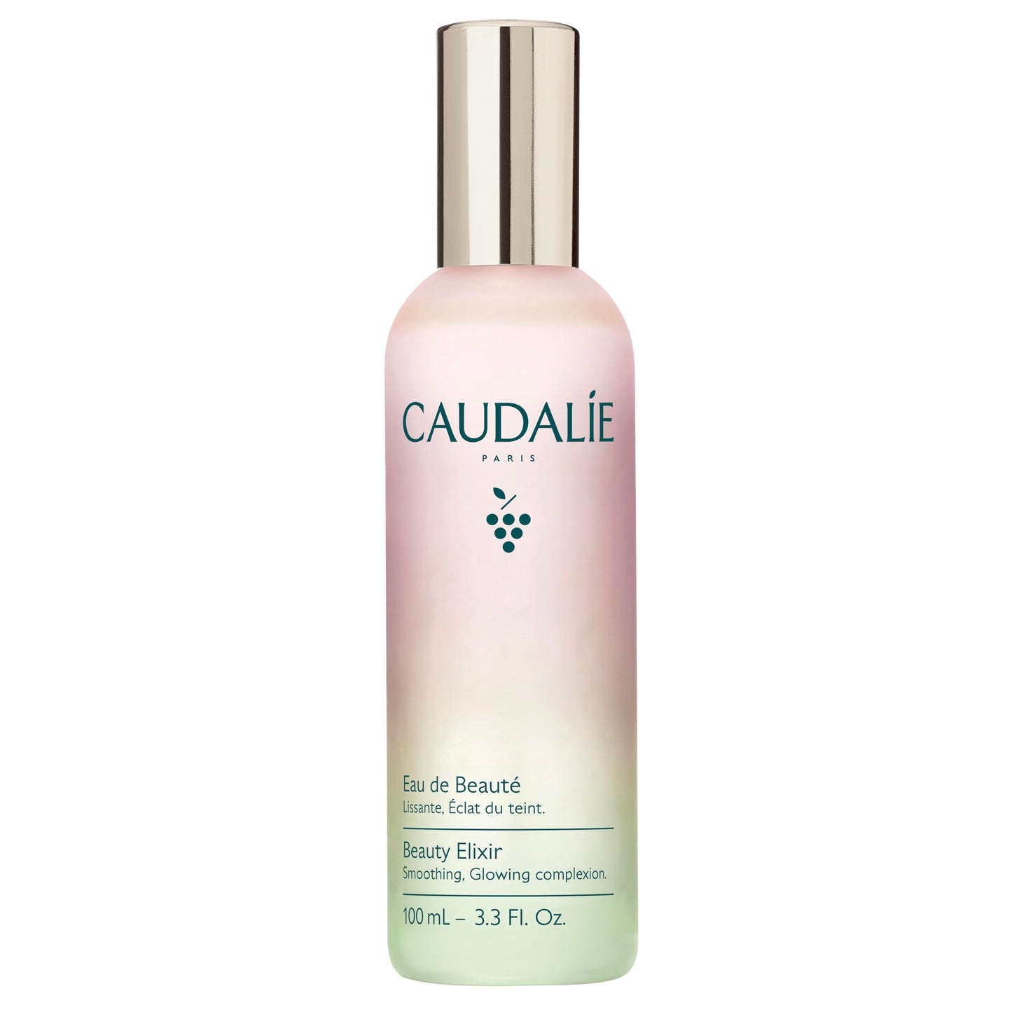 Caudalie Beauty Elixir Prep, Set Makeup, Glow Face Mist - 100 mL