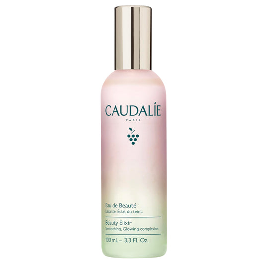 Caudalie Beauty Elixir Prep, Set Makeup, Glow Face Mist - 100 mL