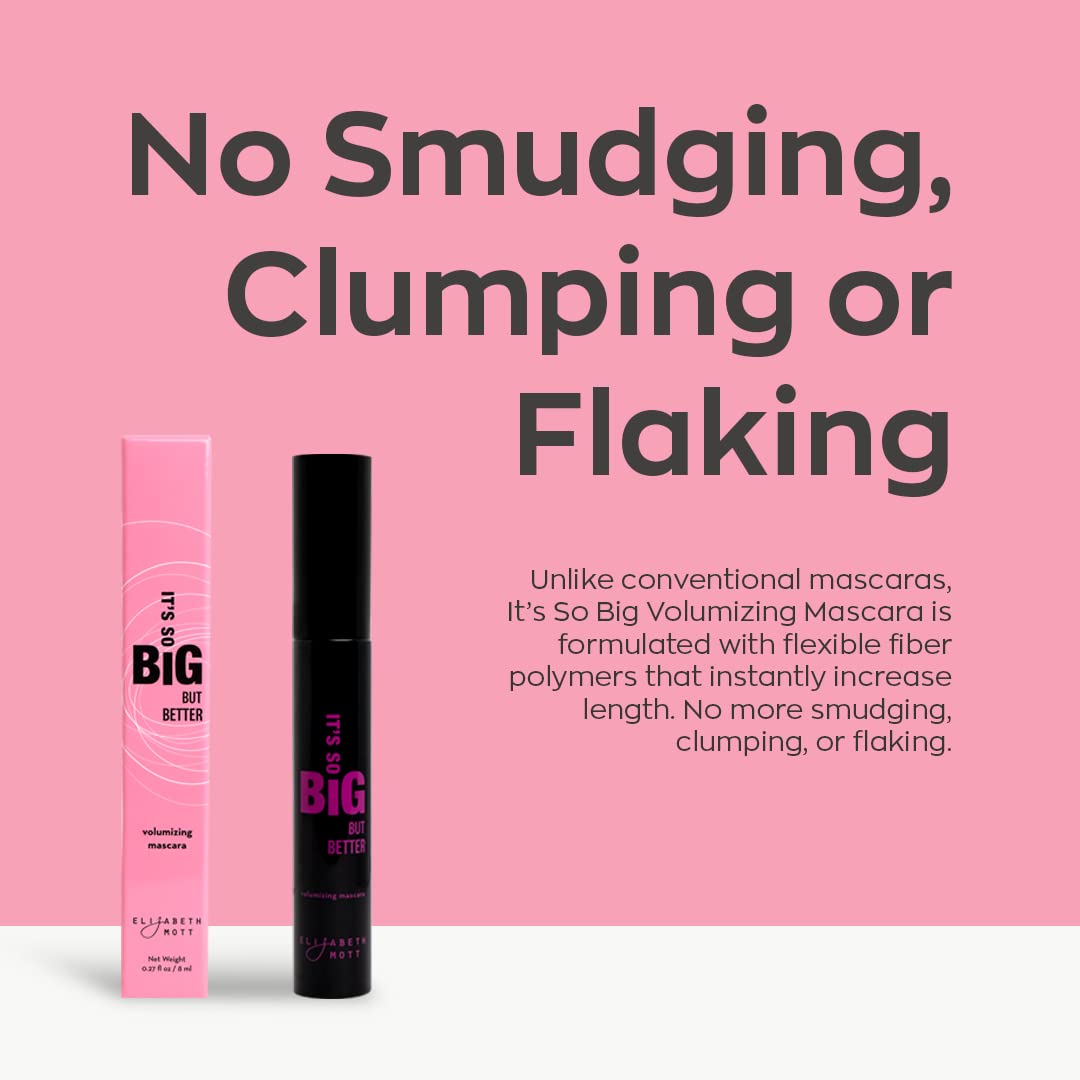Elizabeth Mott Bundle: Thank Me Later Eye Primer Shadow Base AND It’s So BIG Volumizing Mascara - Cruelty Free