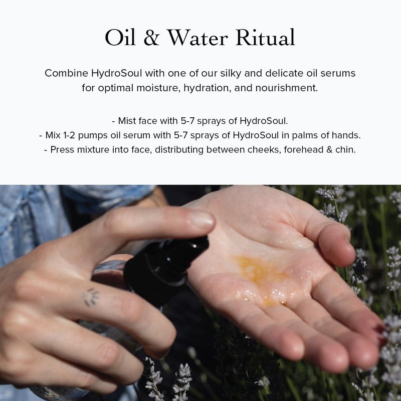 Evanhealy Sonoma Rose Petal HydroSoul - Hydrating Face Toner for Mature & Delicate Skin | Copper Distilled Hydrosol
