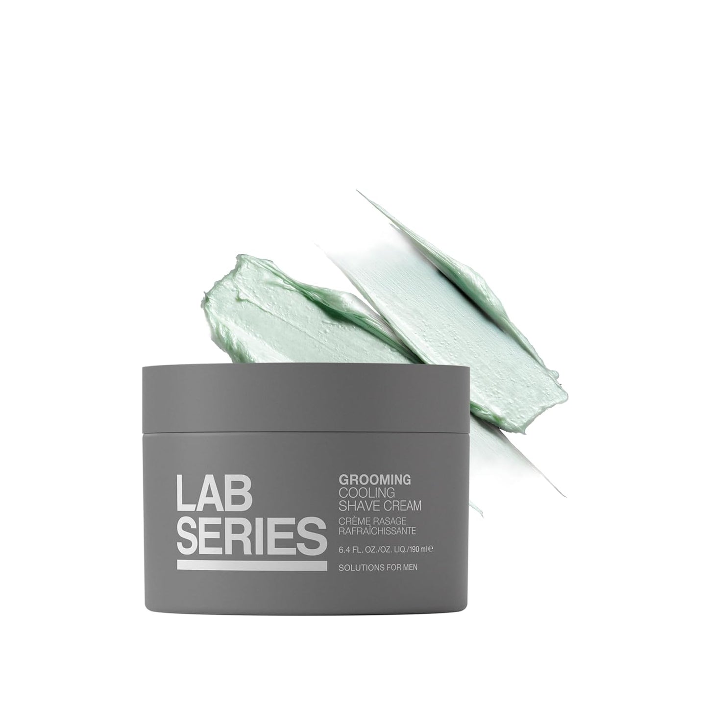 Lab Series Cooling Shaving Cream for Men | Hydrating Menthol & Shea Butter Formula - Protects Skin from Irritation