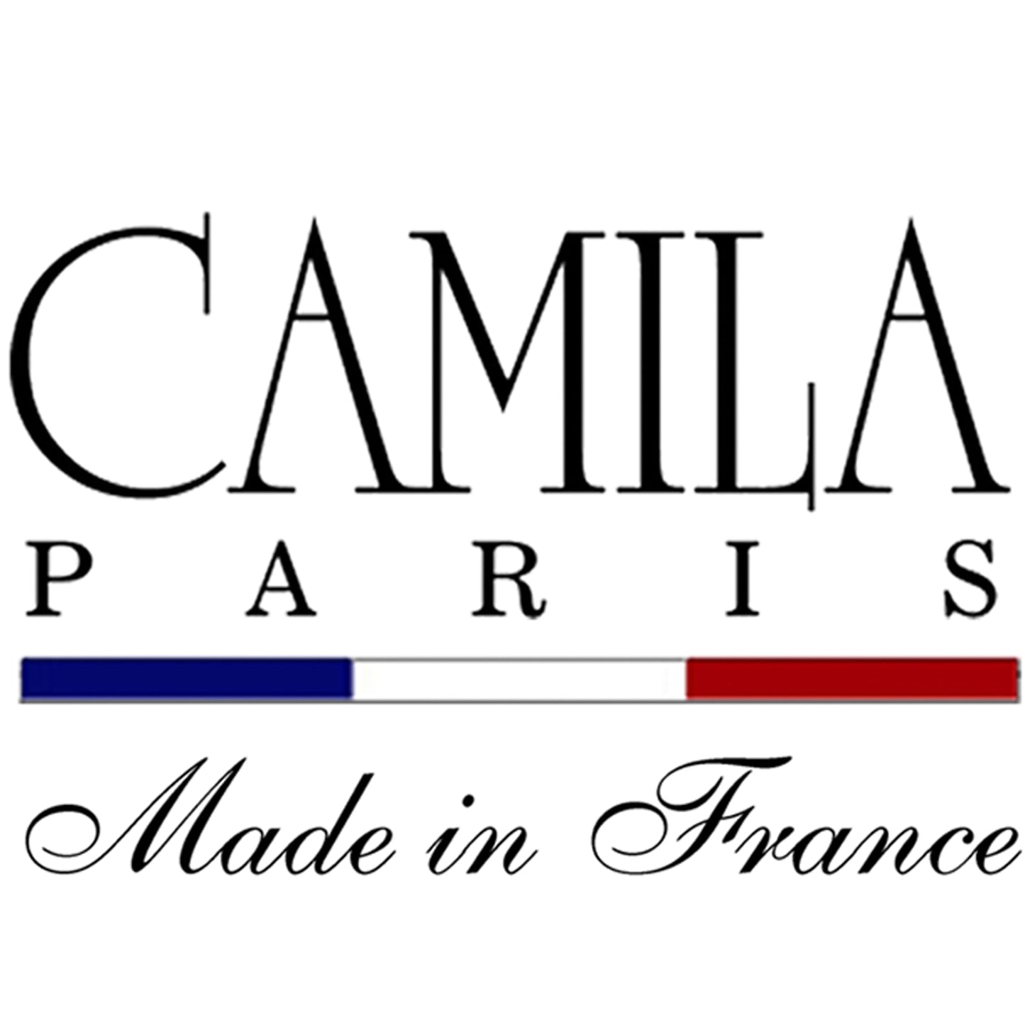 Camila Paris CP3263 French Hair Clip for Women for Long Curly Wavy Hair, Beige, Girls Hair Claw Clips Jaw Fashion Styling Hair Accessories for Women, Strong Hold No Slip Grip, Made in France