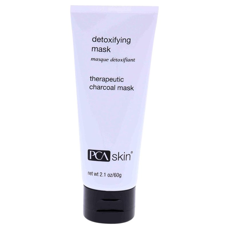 PCA SKIN Detoxifying Face Mask - Charcoal & Clay Treatment for Pore Minimization | 2.1 oz