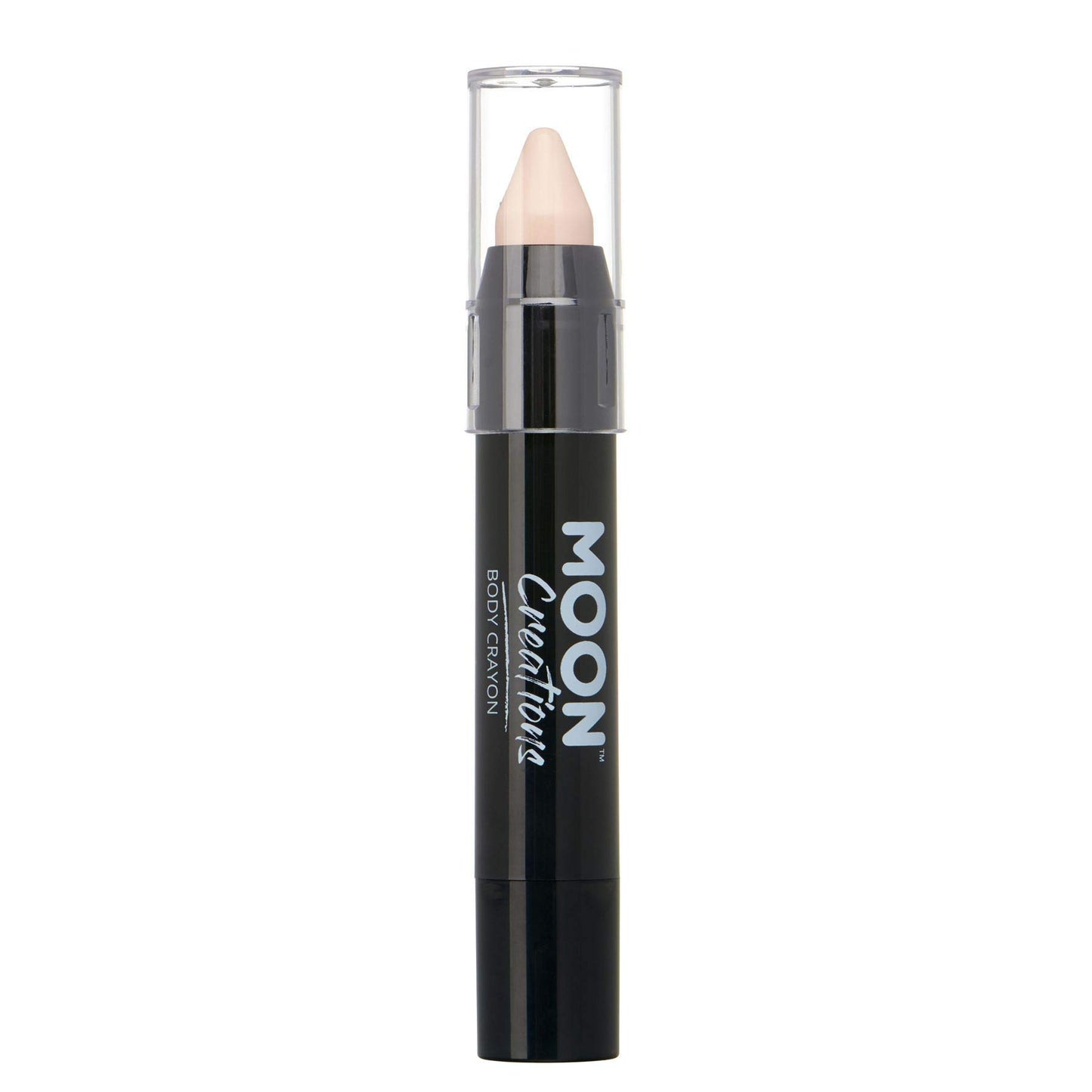 Face Paint Stick / Body Crayon makeup for the Face & Body by Moon Creations - 0.12oz - Pale Skin