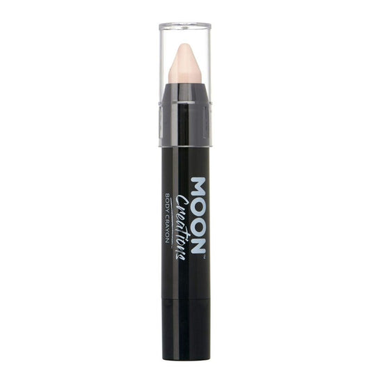 Face Paint Stick / Body Crayon makeup for the Face & Body by Moon Creations - 0.12oz - Pale Skin