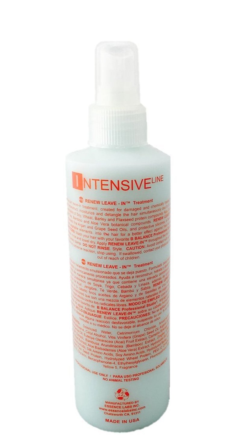 B Balance Professional Studio Renew Leave in Treatment 9oz