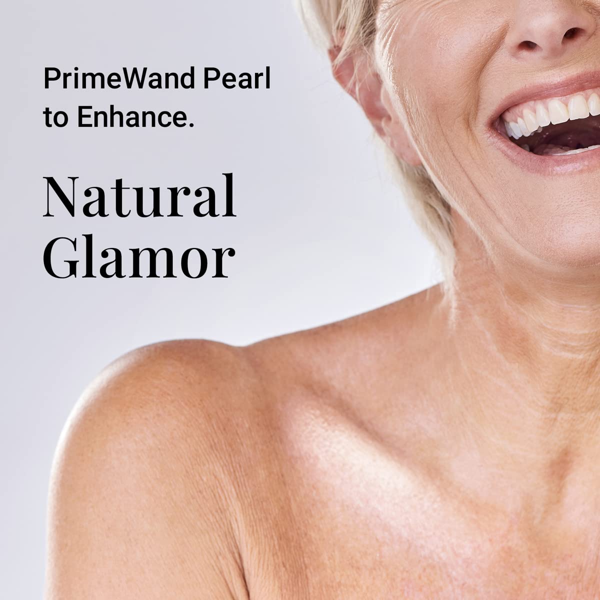 Prime Prometics PrimeWand Pearl – Stunning & Natural Pro-Age Makeup Highlighter Stick for Mature Women