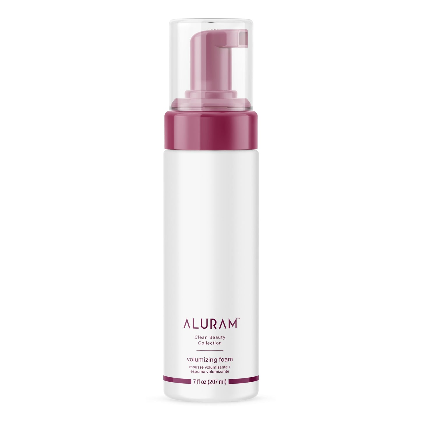 ALURAM Coconut Water Volumizing Foam, Lightweight Volume & Flexible Hold, 7 Fl Oz