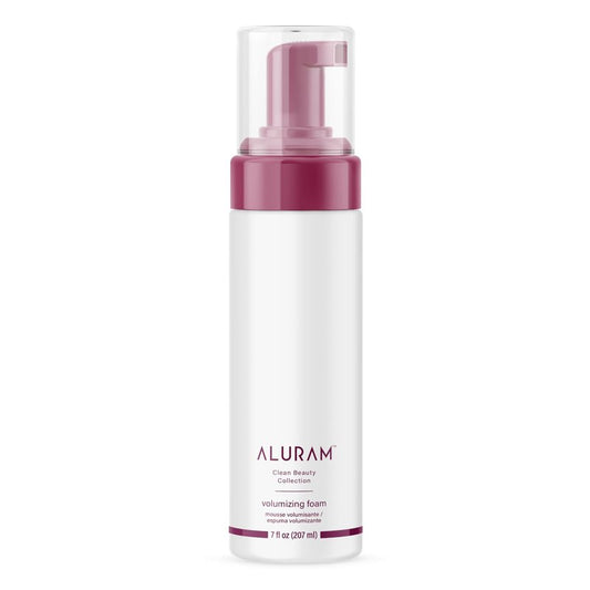ALURAM Coconut Water Volumizing Foam, Lightweight Volume & Flexible Hold, 7 Fl Oz
