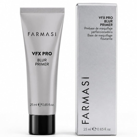 FARMASi VFX Pro Blur Makeup Primer - Smoothing Oil-Free Face Base for Pores & Fine Lines | 0.85 fl oz
