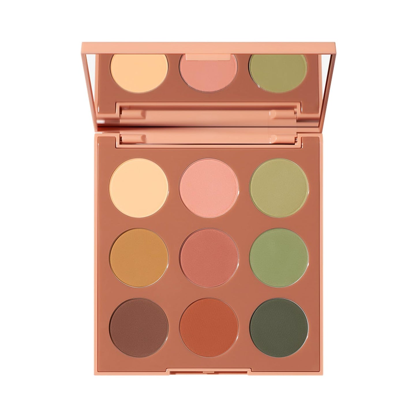 Morphe 9B Matte Essentials Artistry Palette - Warm Toned Highly Pigmented Eye Makeup | Blendable & Buildable Formula (0.35 oz)