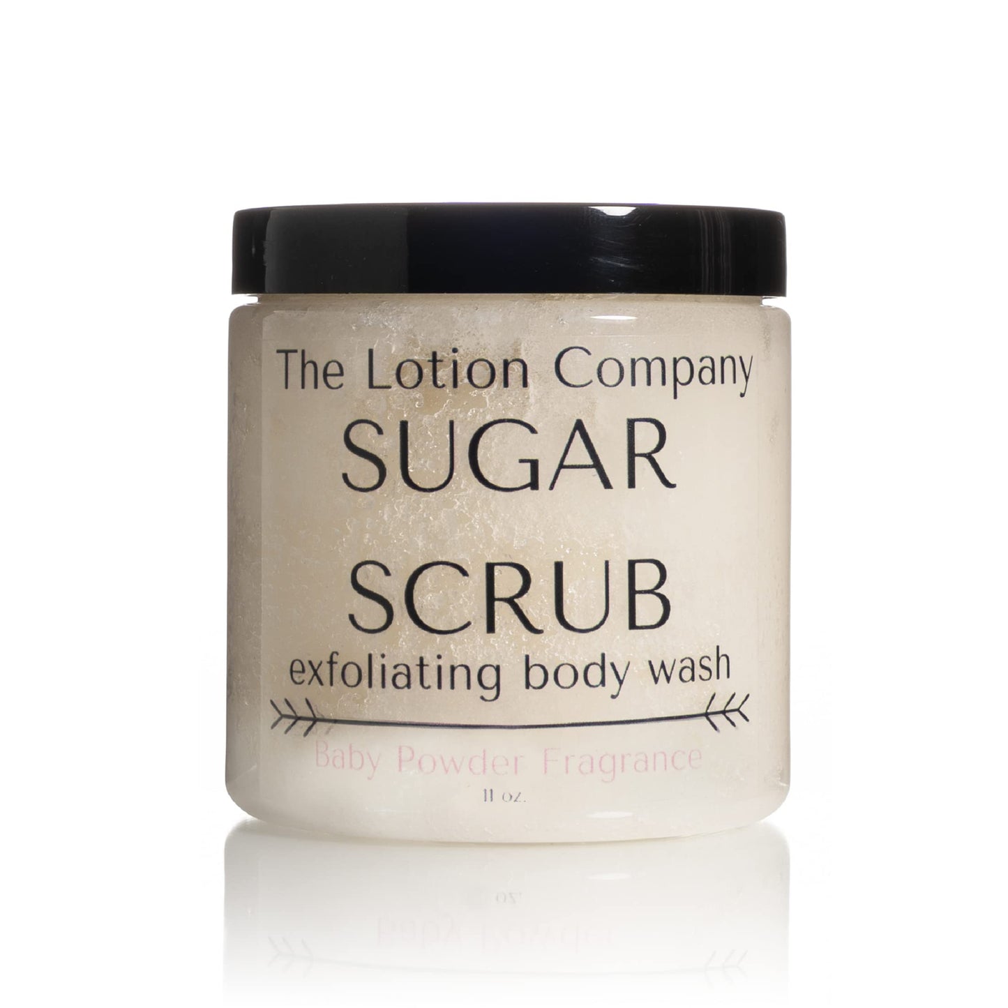 The Lotion Company The Lotion Company Sugar Scrub Exfoliating Body Wash