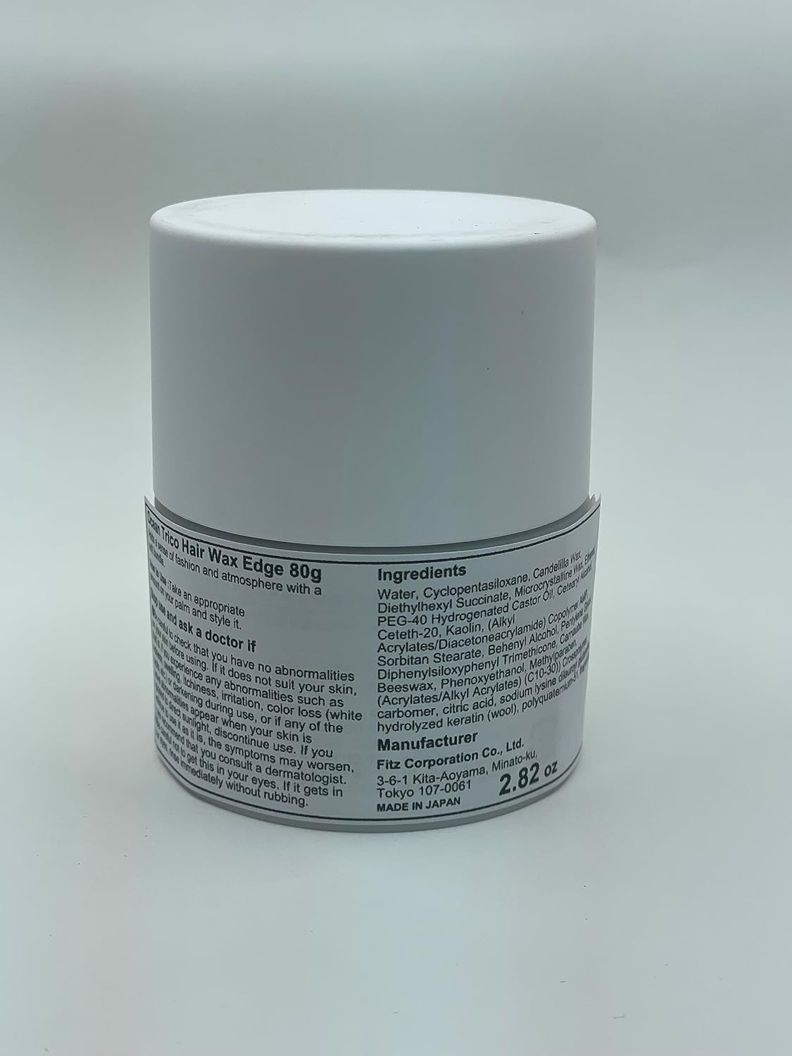 Ocean Trico Hair Wax 80g - Edge