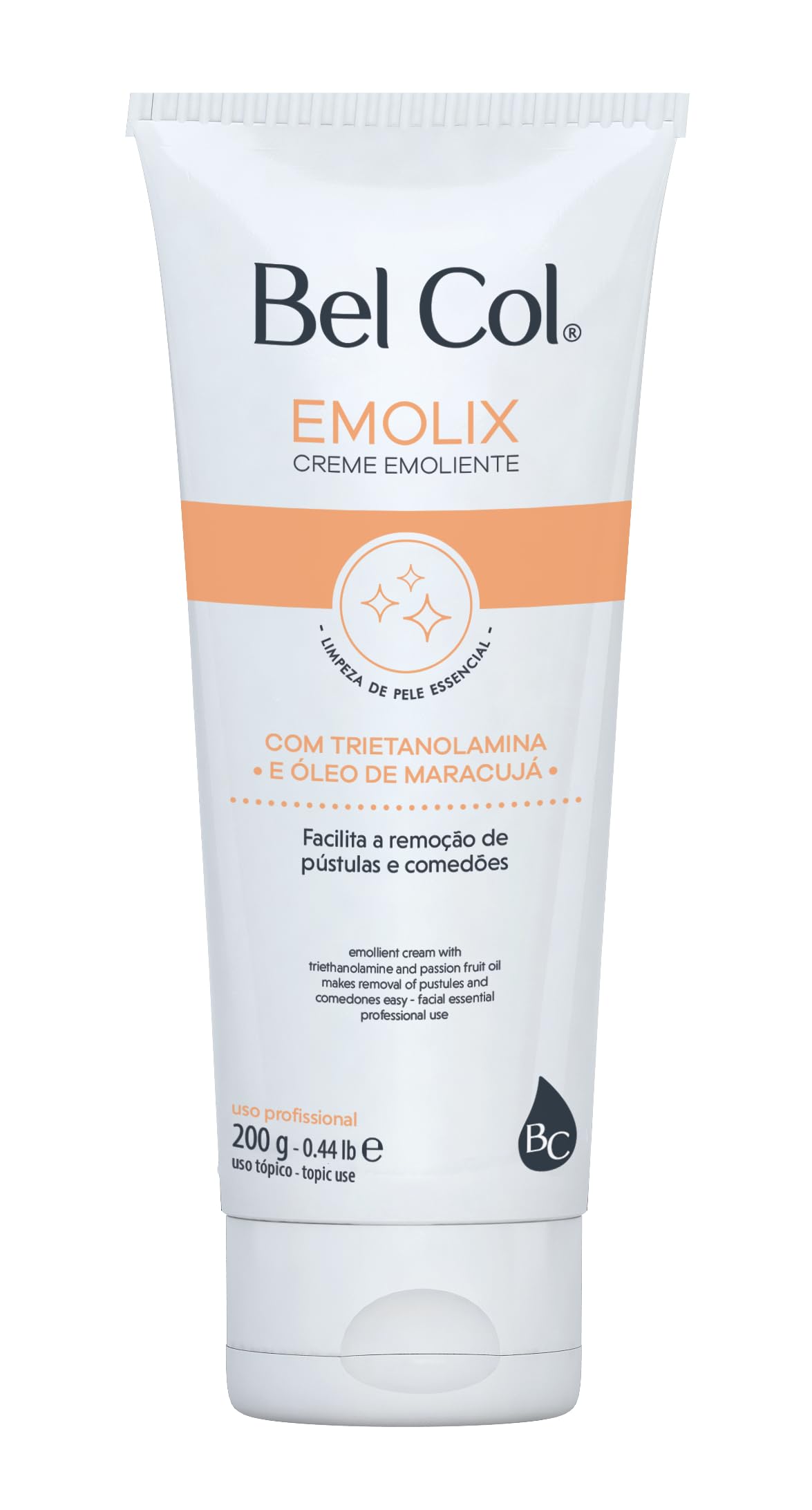 Belcol Emolix Cream Emoliente Cleansing Tonic for Blemished Skin