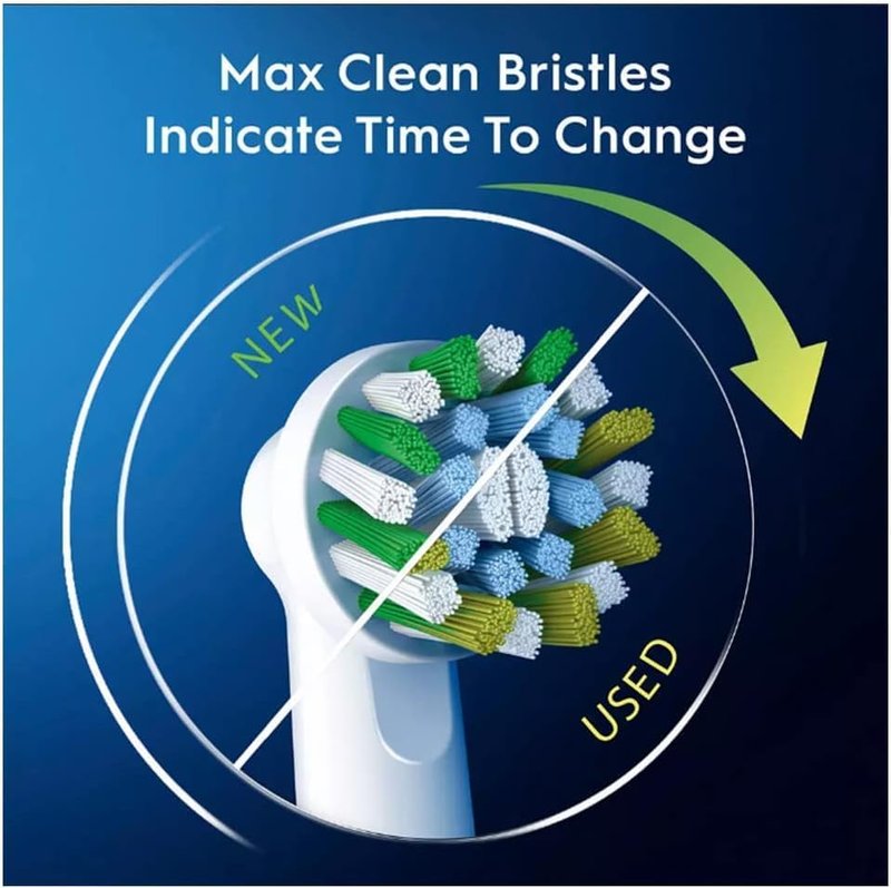 Oral-B Pro Cross Action Replacement Brush Heads - 10 Count Electric Toothbrush Refills | Compatible with Most Models