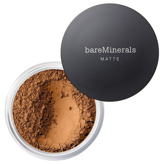 Original Matte Loose Mineral Foundation SPF 15, 24 Neutral Dark, Vegan, Cruelty-Free & Dermatologist-Tested