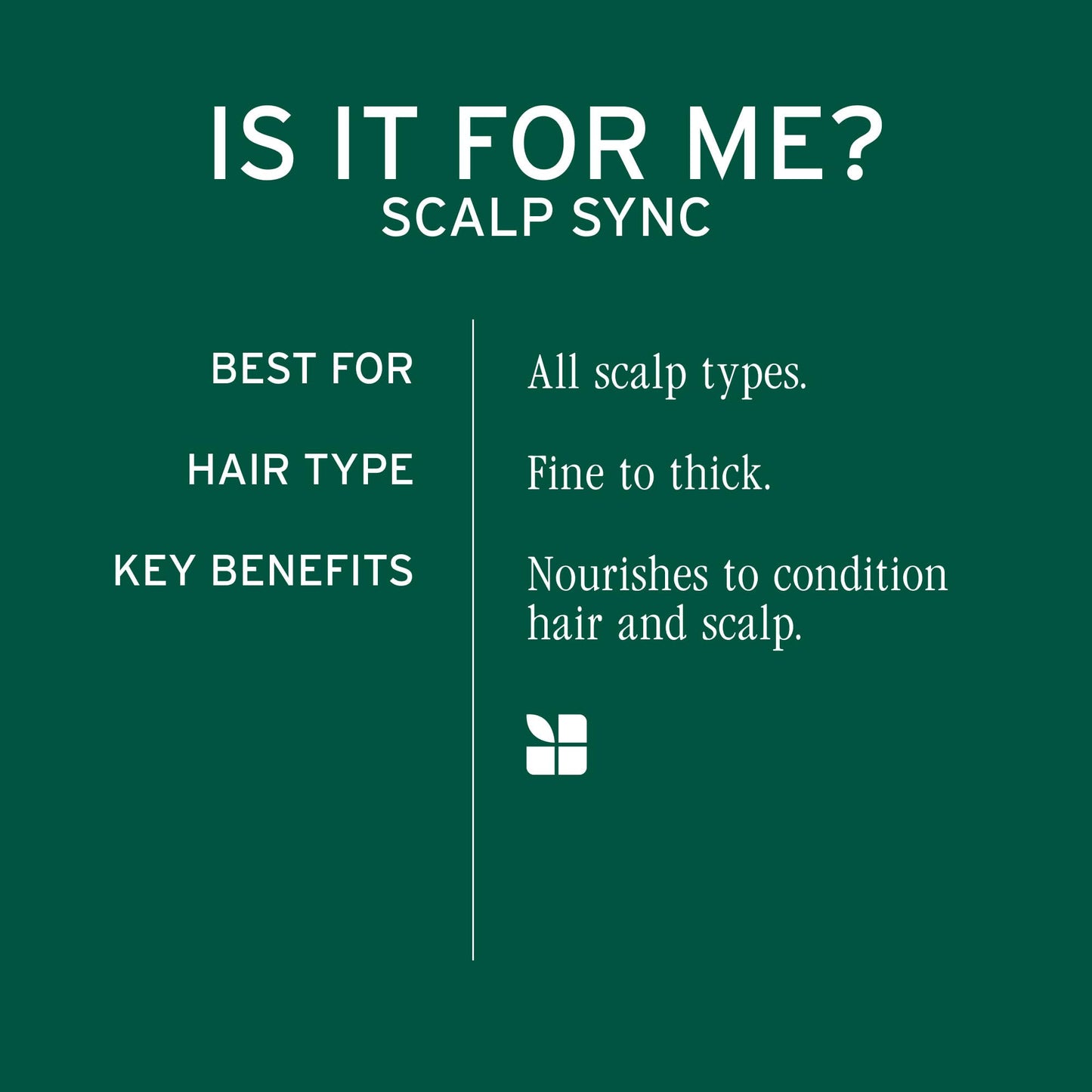 Biolage Scalp Sync Universal Conditioner – For All Scalp Types, 7.9 fl oz