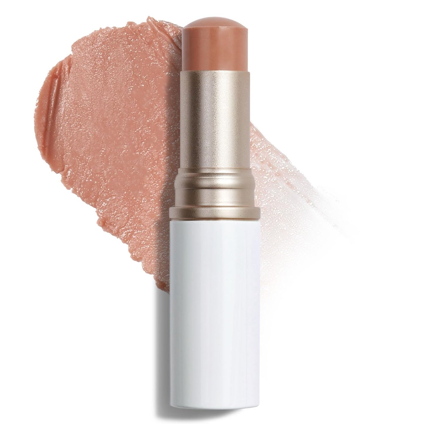 hince True Dimension Radiance Balm Korean Glass Skin Highlighter, with Squalane & Safflower Oil | Cream Blush, Eyeshadow & Lip Glow in One | Dewy Glass Skin Finish, No Parabens, 10g (DAWN RAY)