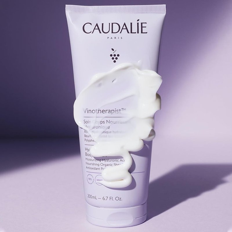 Caudalie Vinotherapist Hyaluronic Acid Body Lotion - Deeply Hydrating Moisturizer for All Skin Types