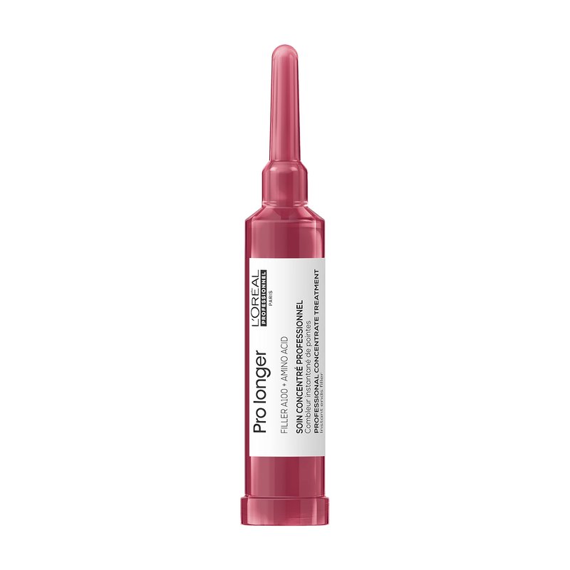 L'Oréal Professionnel Paris Pro Longer Concentrate Treatment - For Thinned Hair, Fills and Visibly Reduces Split Ends, Provides Thicker Hair and Shine