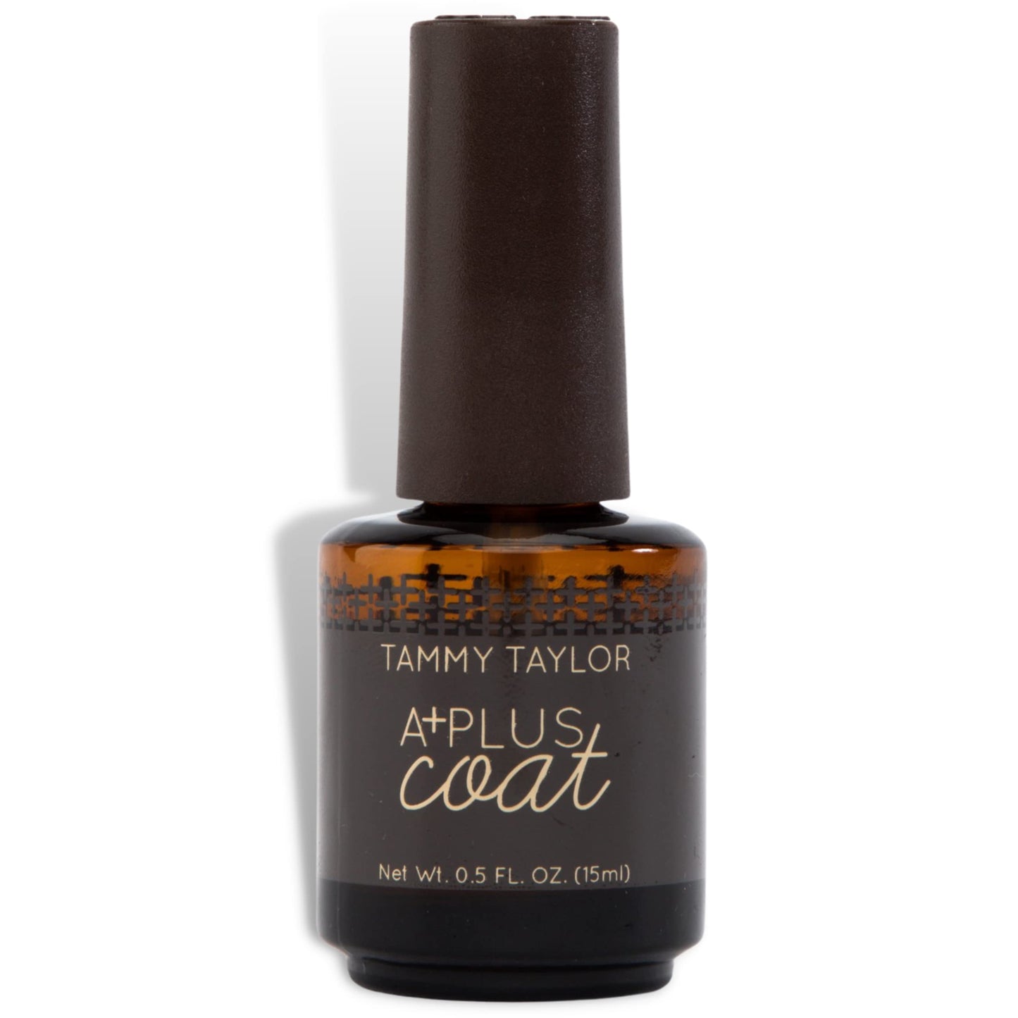 Tammy Taylor A+ No Wipe Top Coat Nail Polish, Professional Acrylic Sealer for Pink + White Acrylic Nails with UVA/UVB Manicure Protection, Air Dries in 30 Seconds Non Yellowing, No Chip, High Gloss
