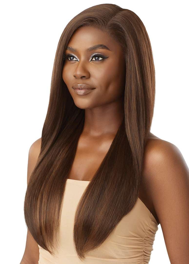 Outre Lace Front Wig - Melted Hairline - Kairi (DR4/HONEY GOLD)